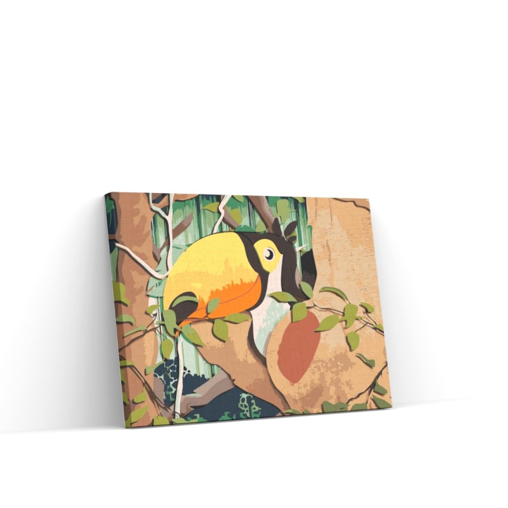 Pintar por Números - Tukan