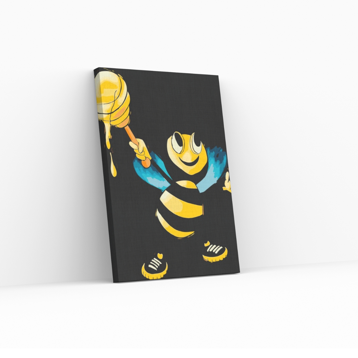 Pintar por Números - Abeja con miel