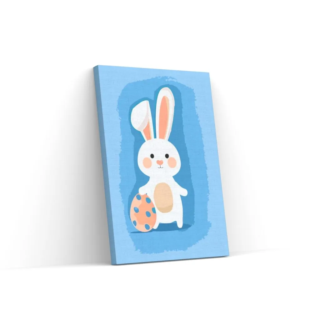 Pintar por Números - Conejo de Pascua