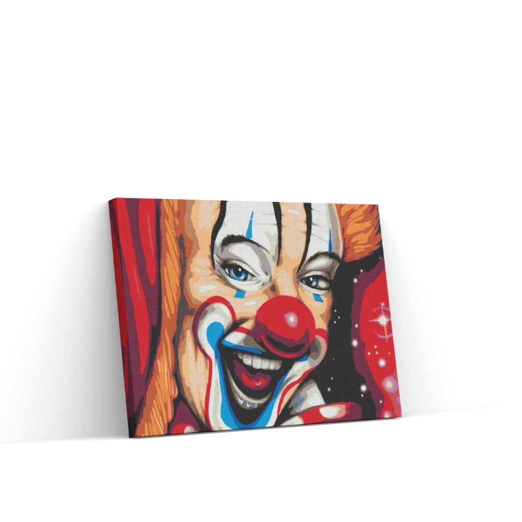 Pintar por Números - Payaso alegre
