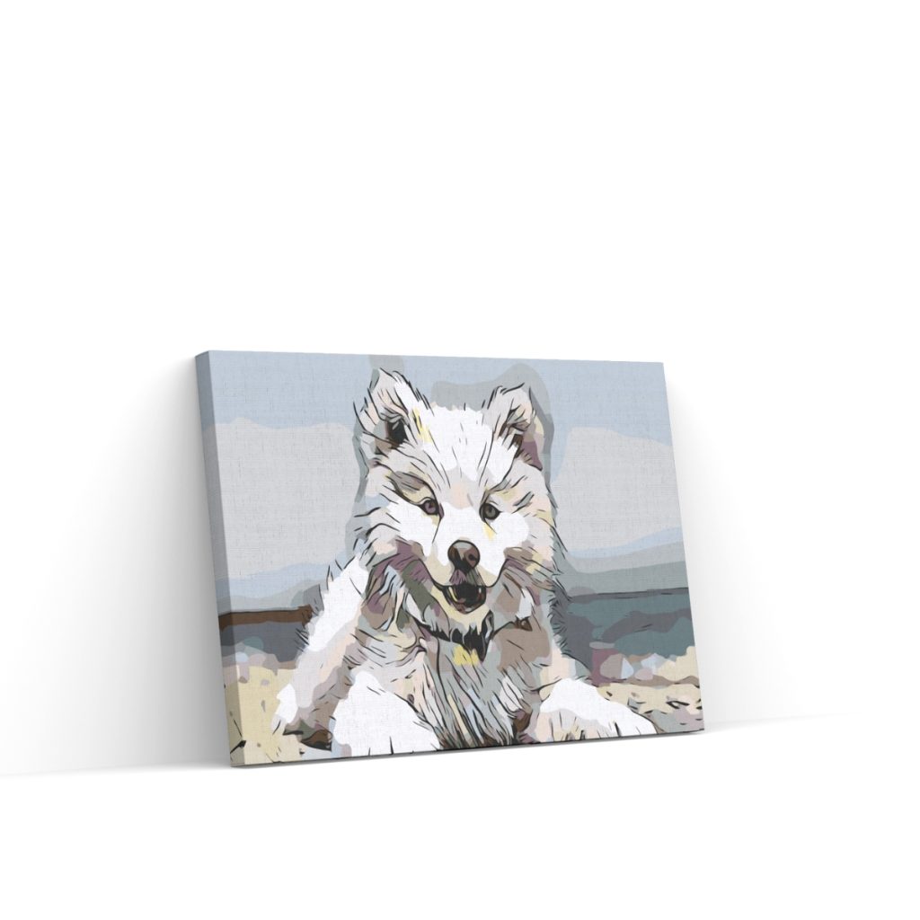 Pintar por Números - Pelaje feliz