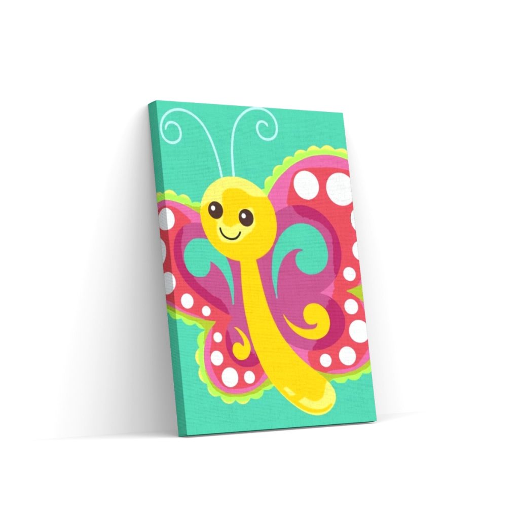 Pintar por Números - Pajarita sonriente