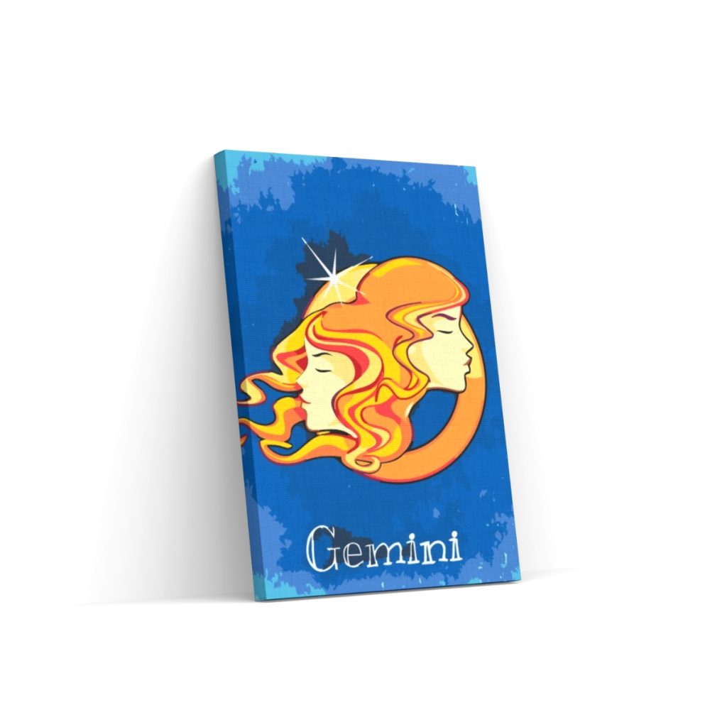 Pintar por Números - Géminis/Gemini