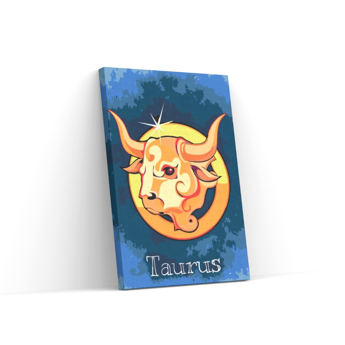 Pintar por Números - Tauro/tauro