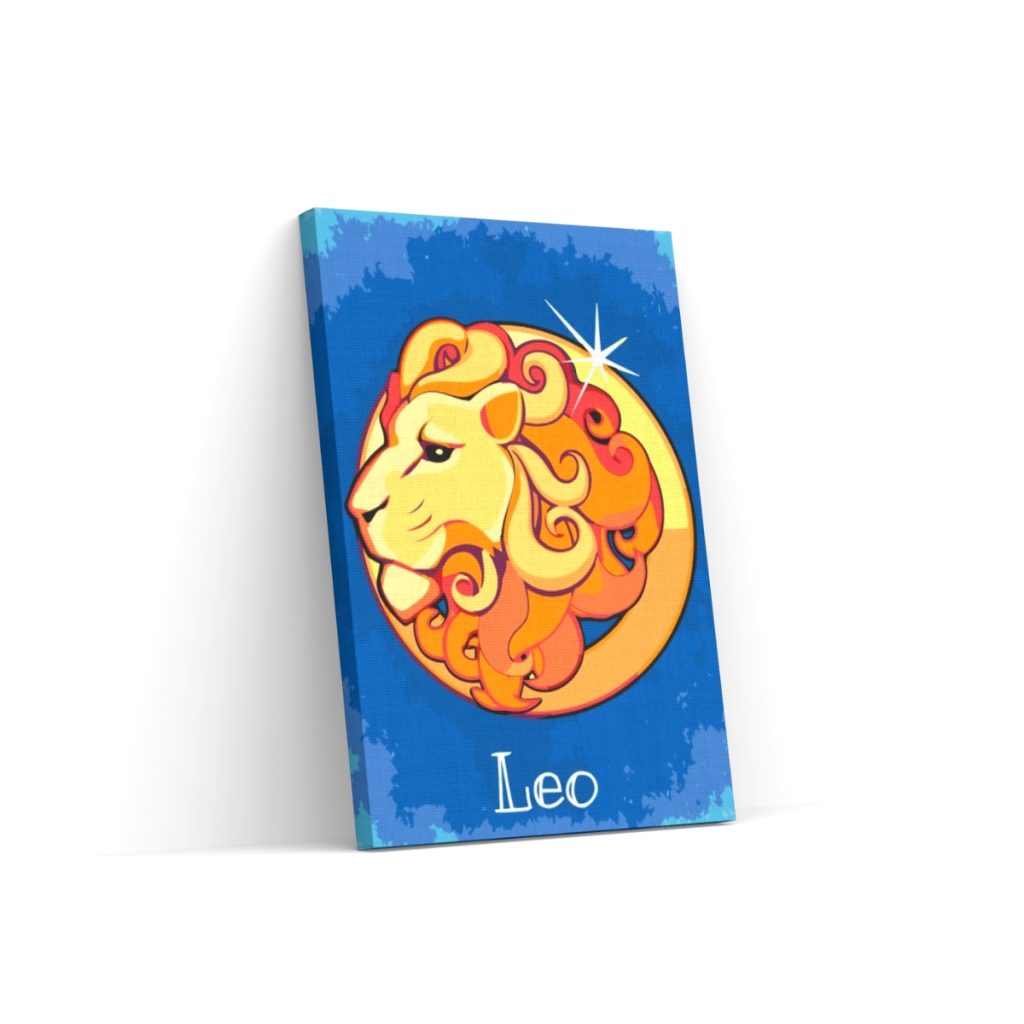 Pintar por Números - Leo/León