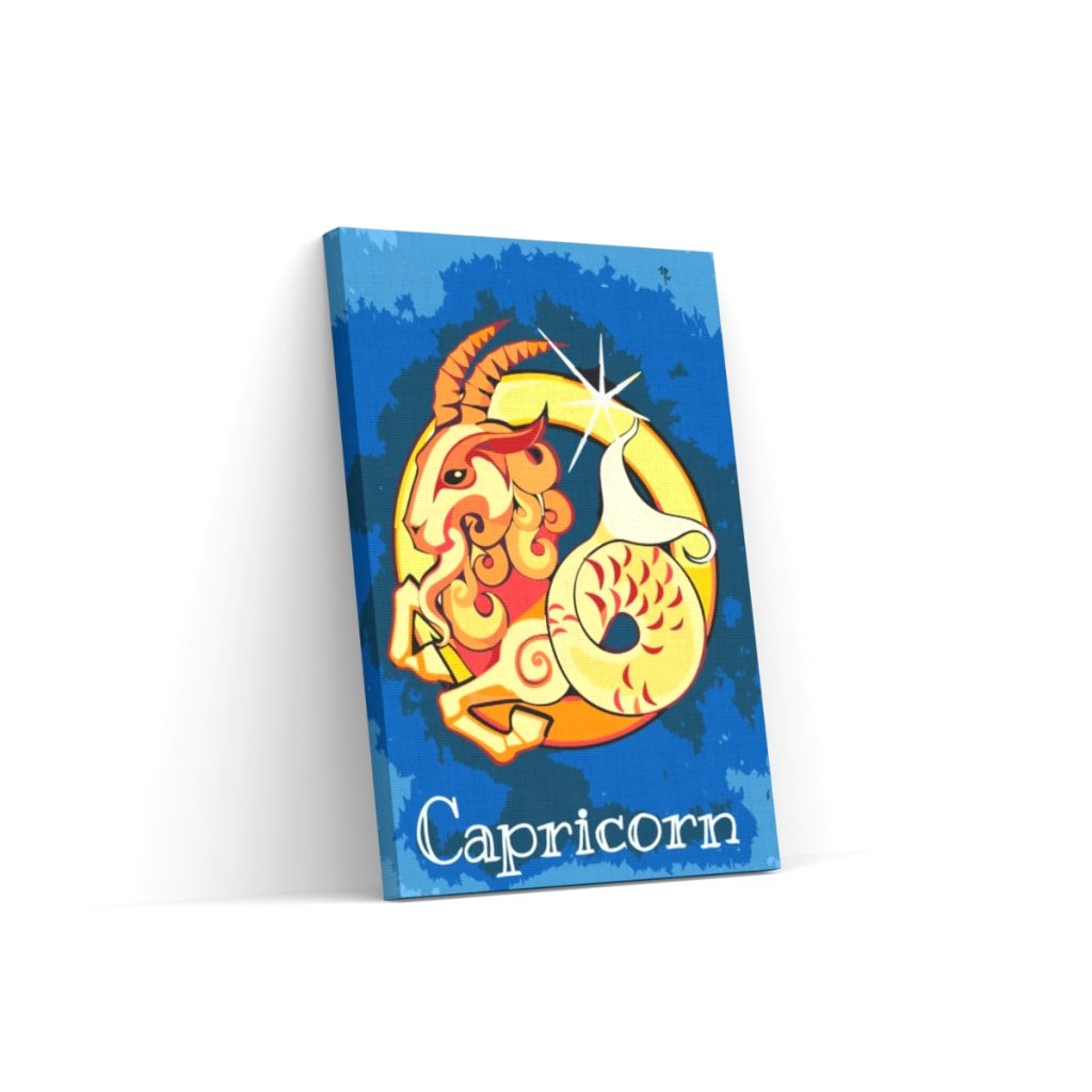 Pintar por Números - Capricornio/Capricornus