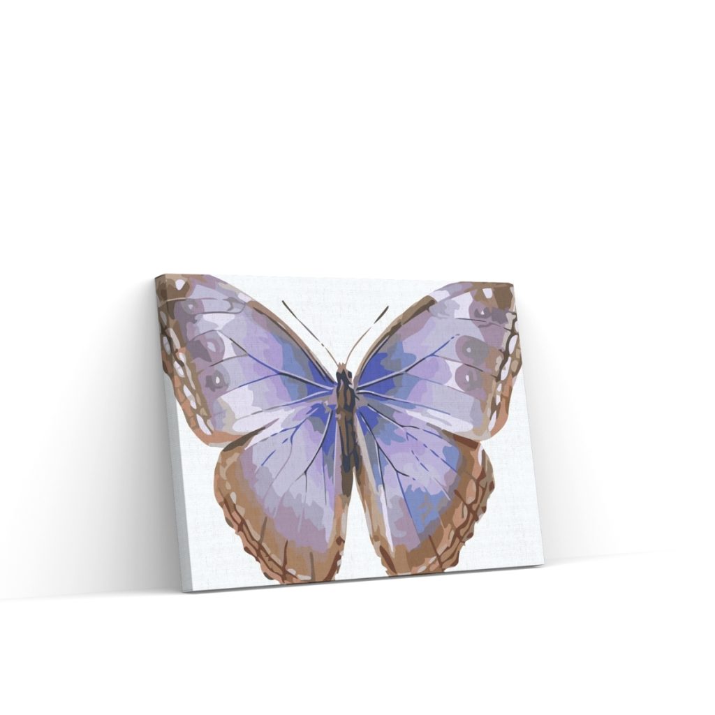 Pintar por Números - Alas de mariposa