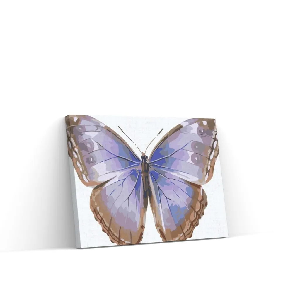 Pintar por Números - Alas de mariposa
