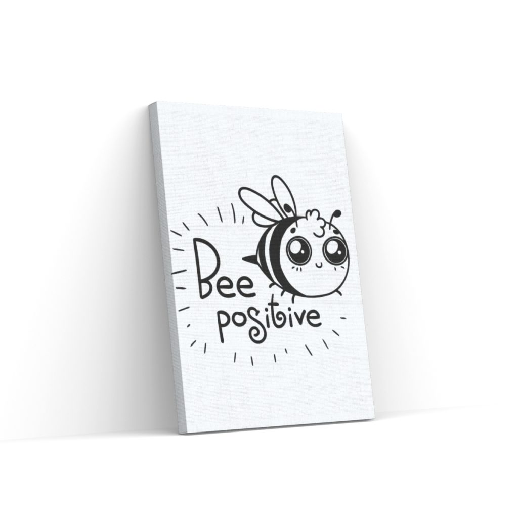 Pintar por Números - Abeja positiva