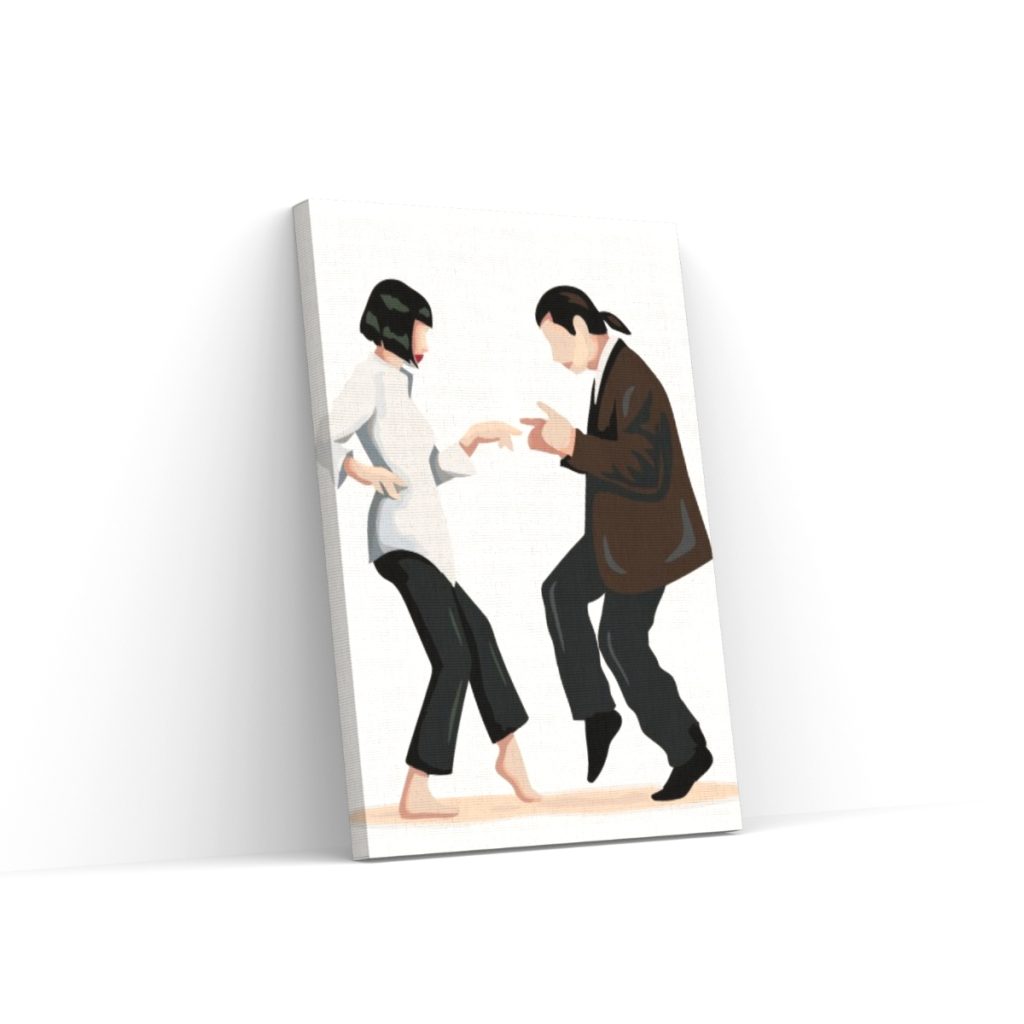 Pintar por Números - Pulp Fiction