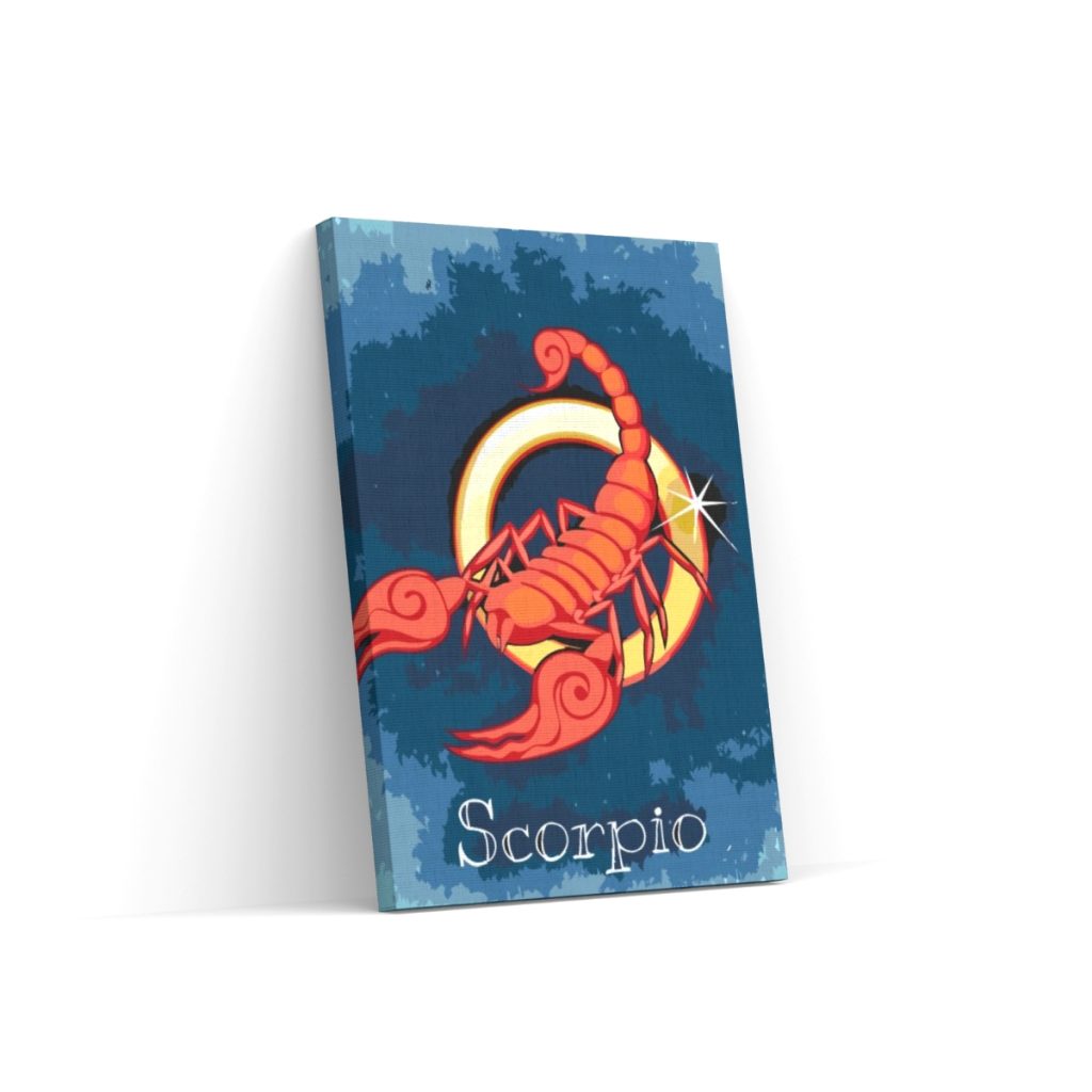 Pintar por Números - Escorpio