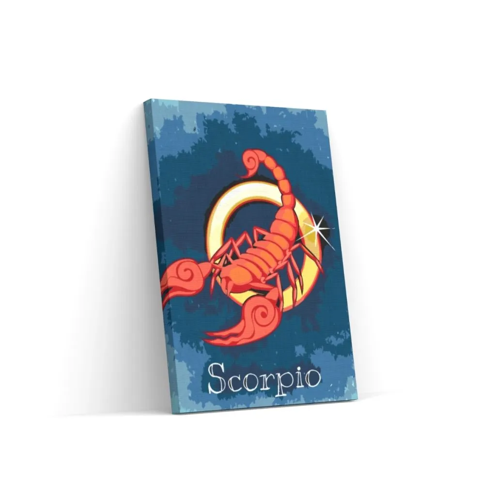 Pintar por Números - Escorpio