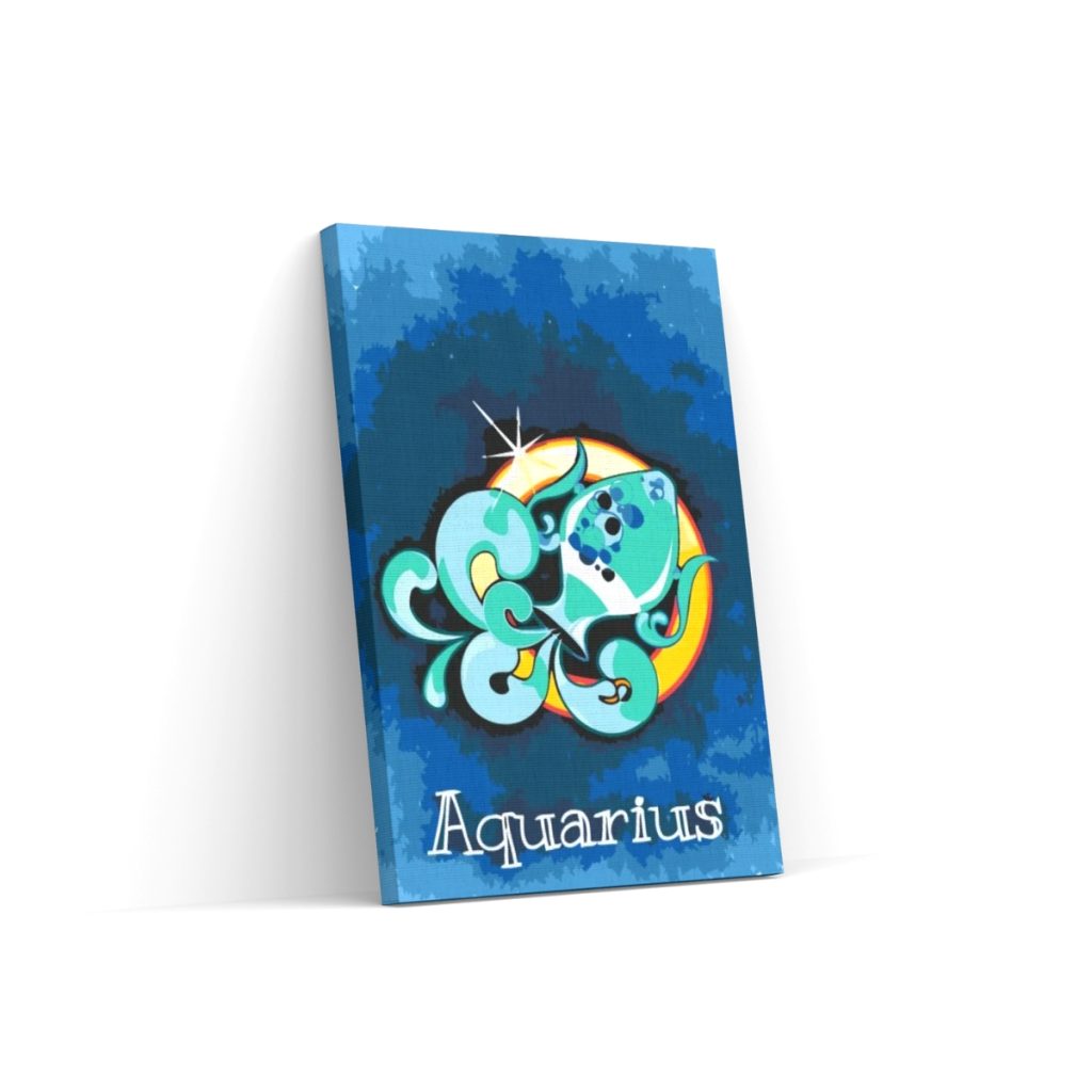 Pintar por Números - Acuario/Aquarius