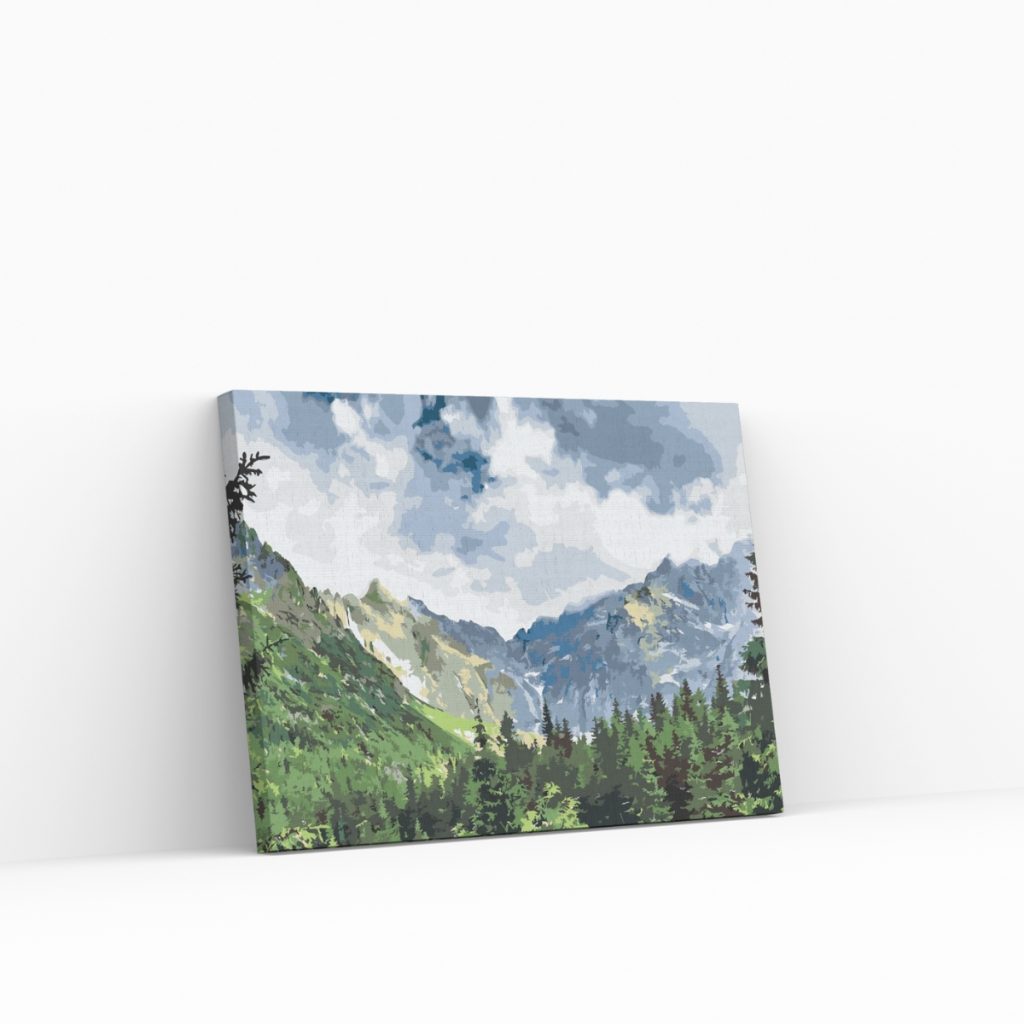 Pintar por Números - Altos Tatras 2