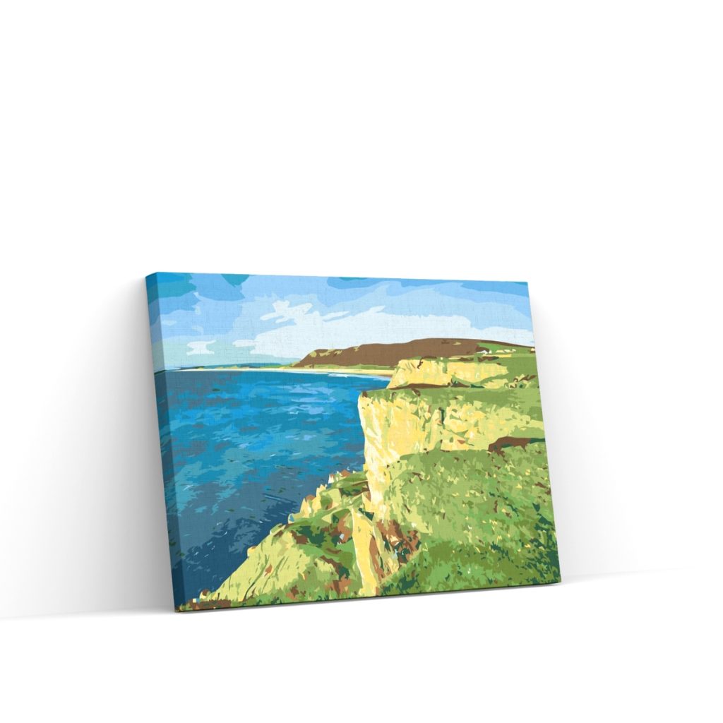 Pintar por Números - Gales, Reino Unido