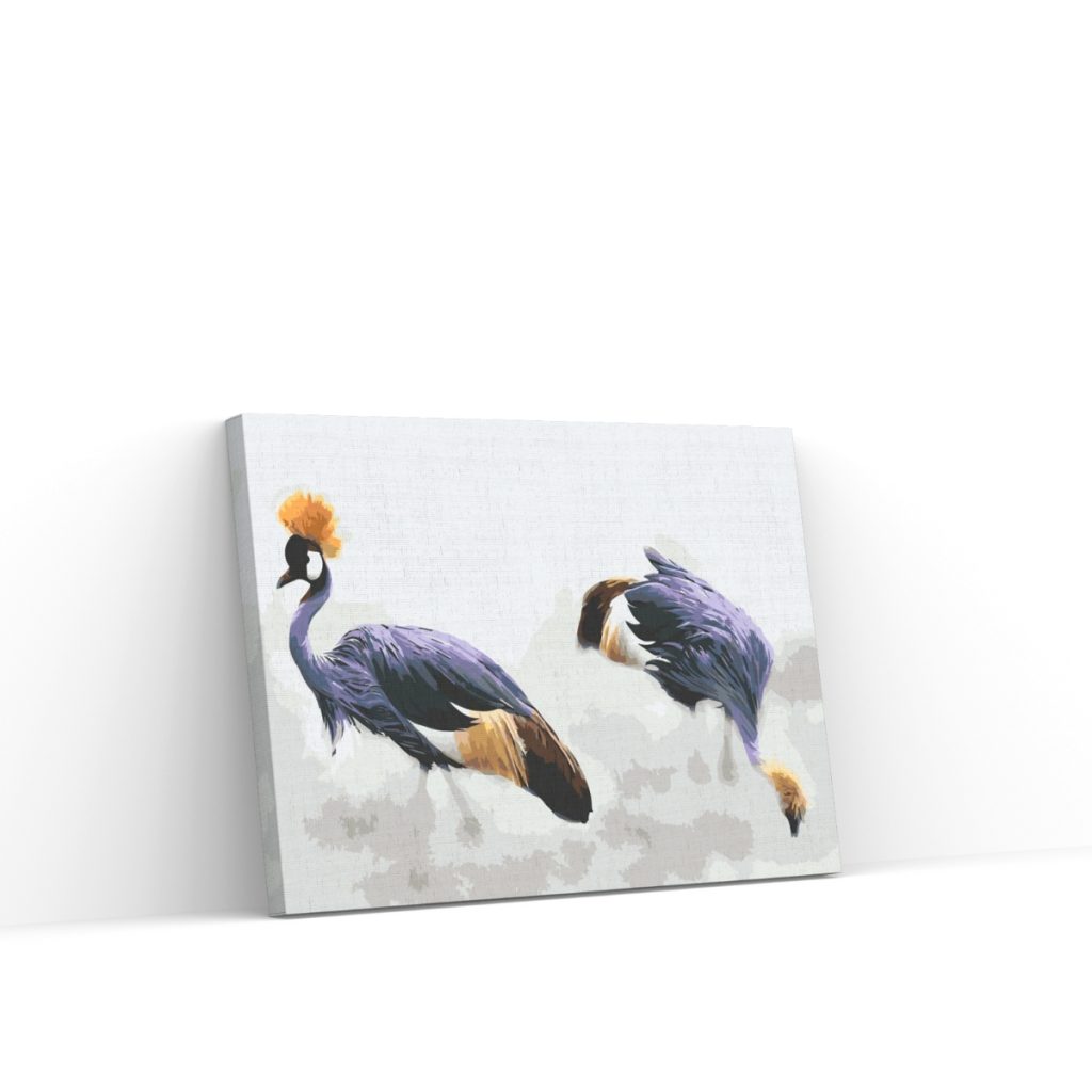 Pintar por Números - Rey Grúa