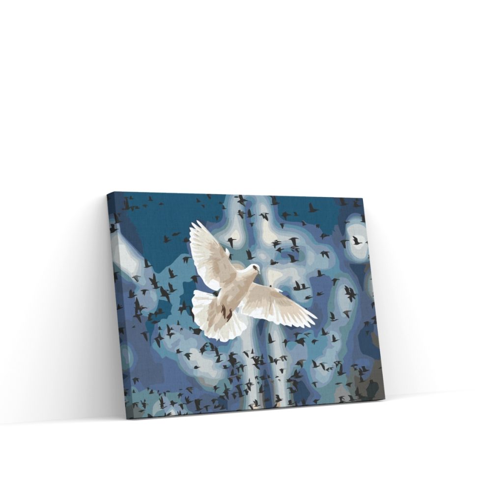 Pintar por Números - Paloma