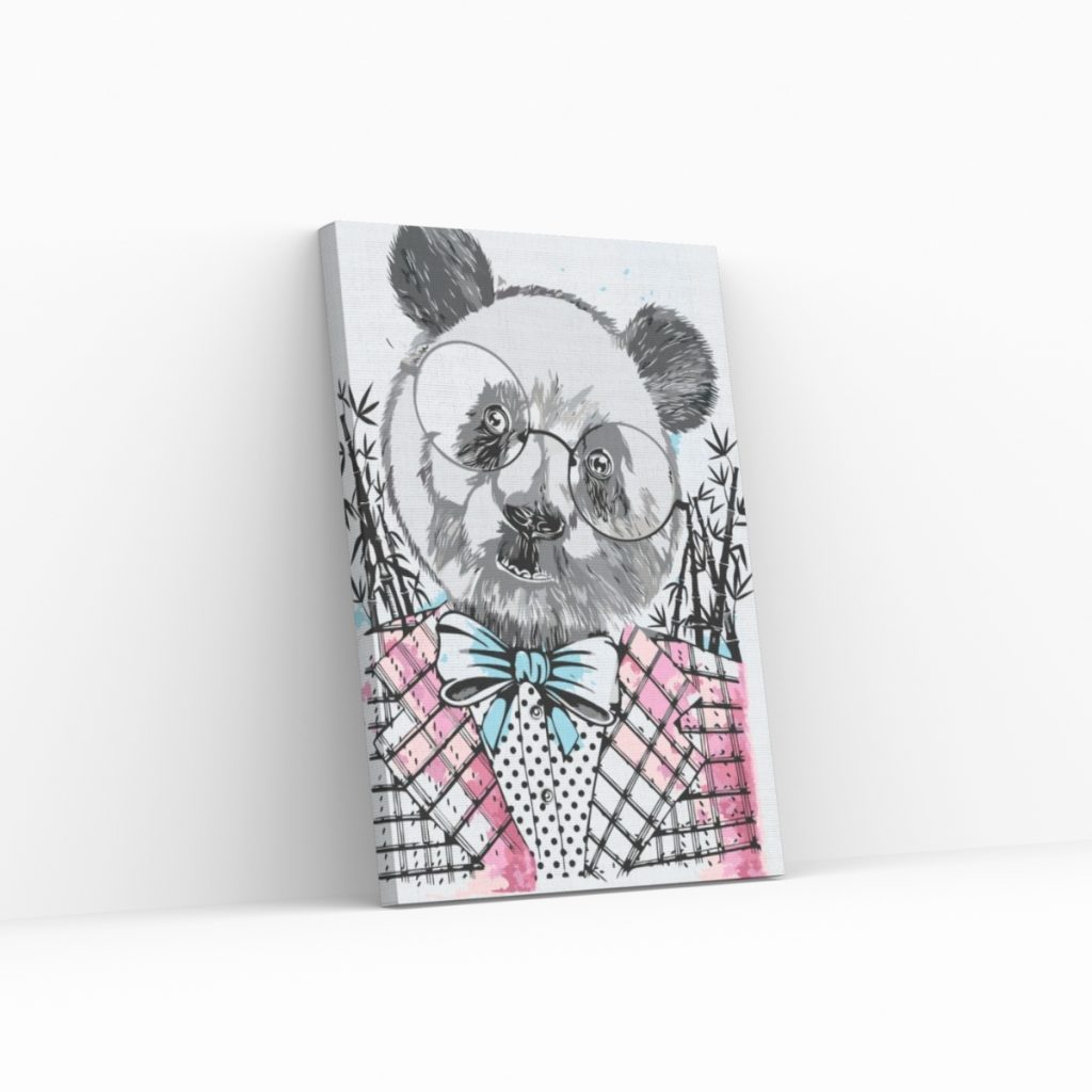 Pintar por Números - Panda elegante