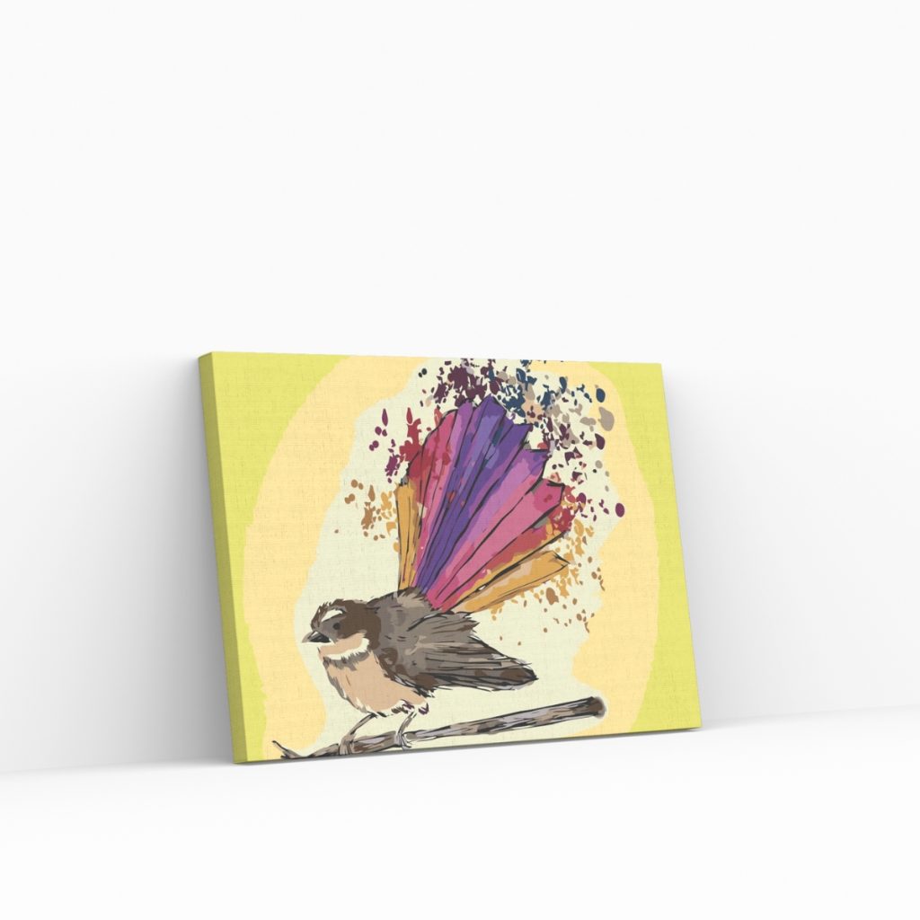 Pintar por Números - Pájaro mágico