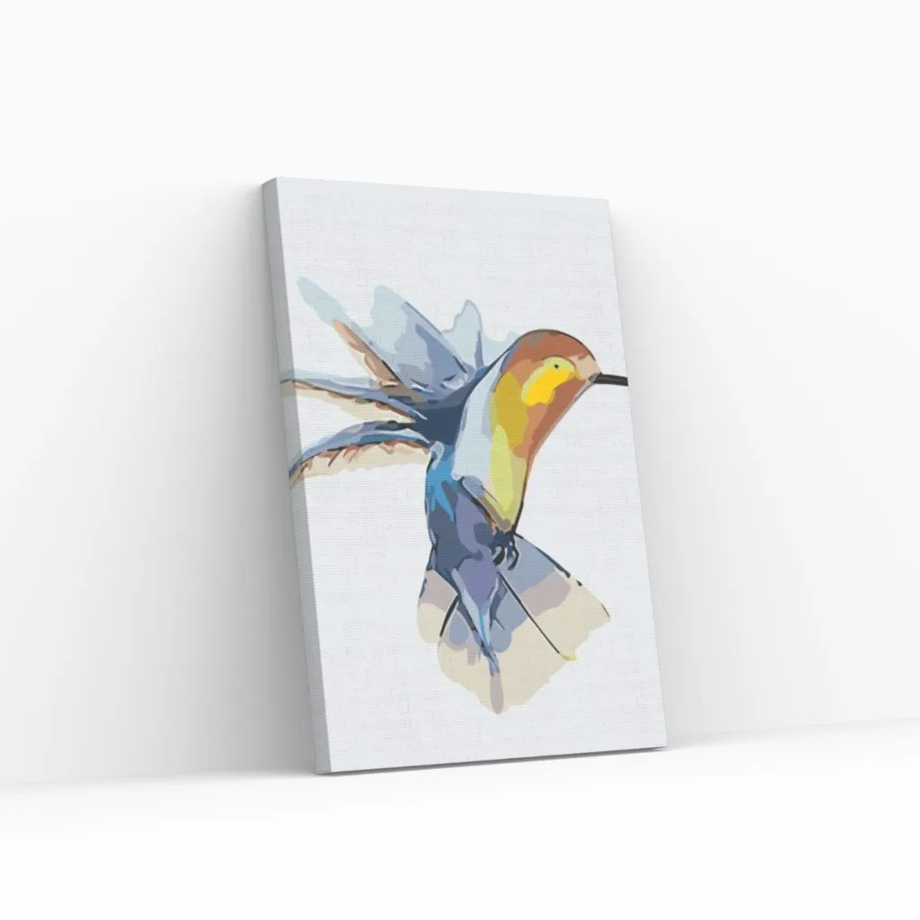 Pintar por Números - Colibrí