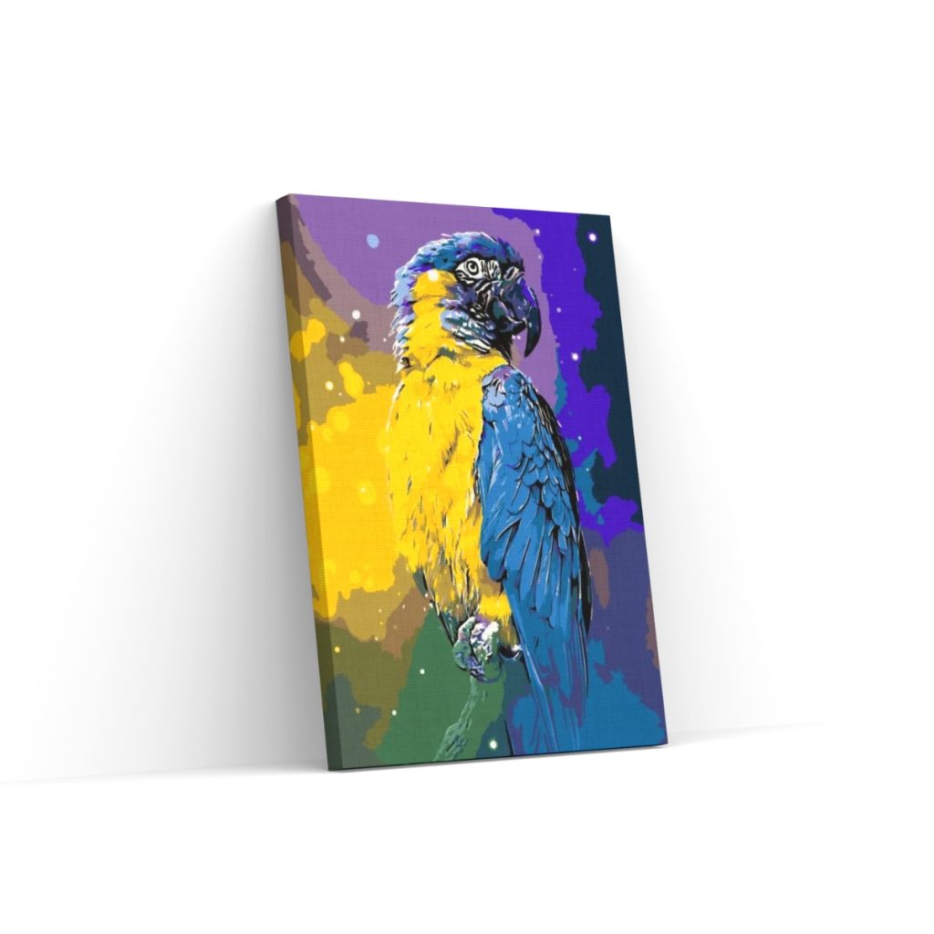 Pintar por Números - Loro