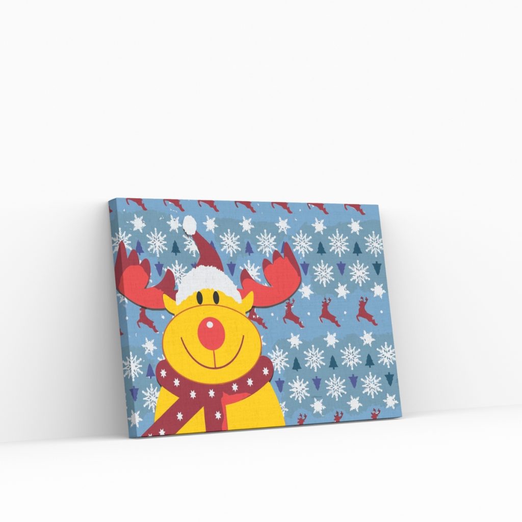 Pintar por Números - Reno Rudolf