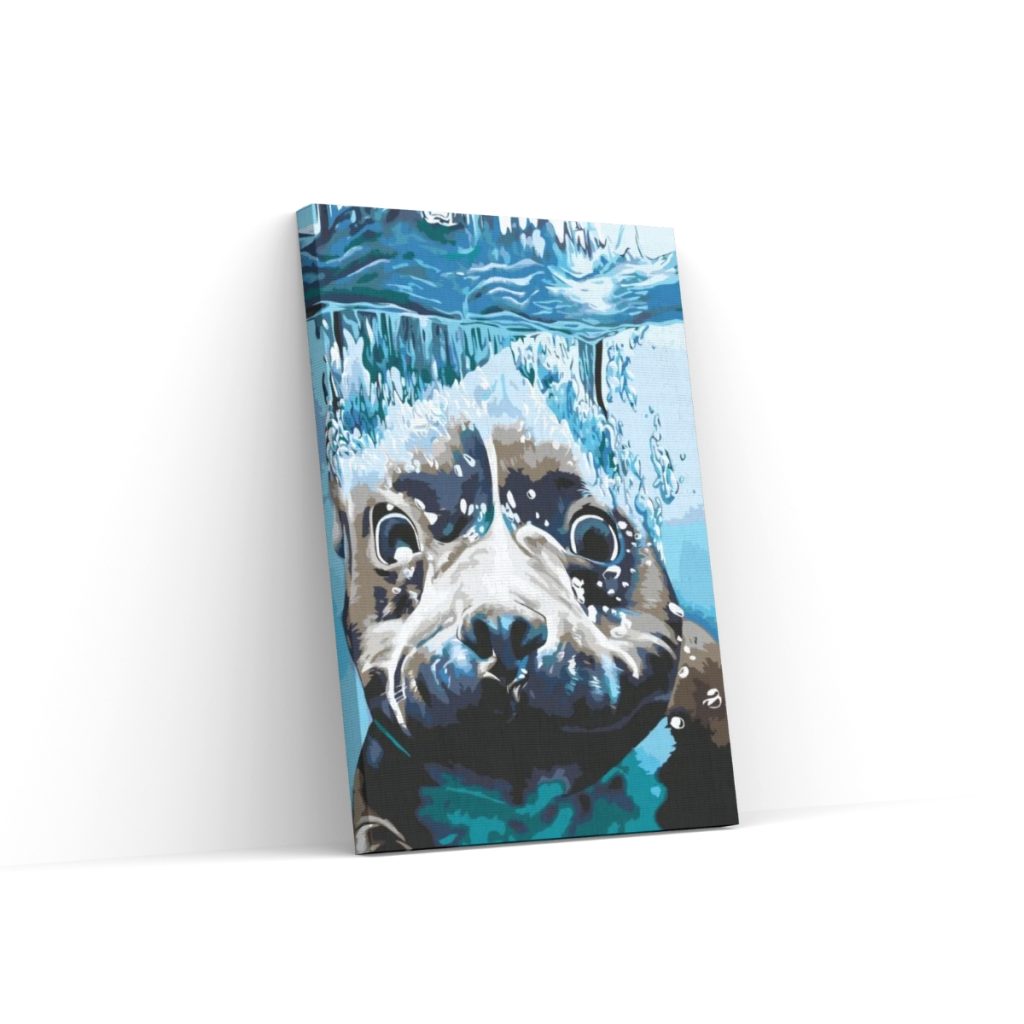 Pintar por Números - Sellado bajo el agua