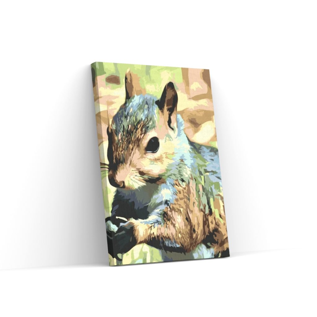 Pintar por Números - Ardilla