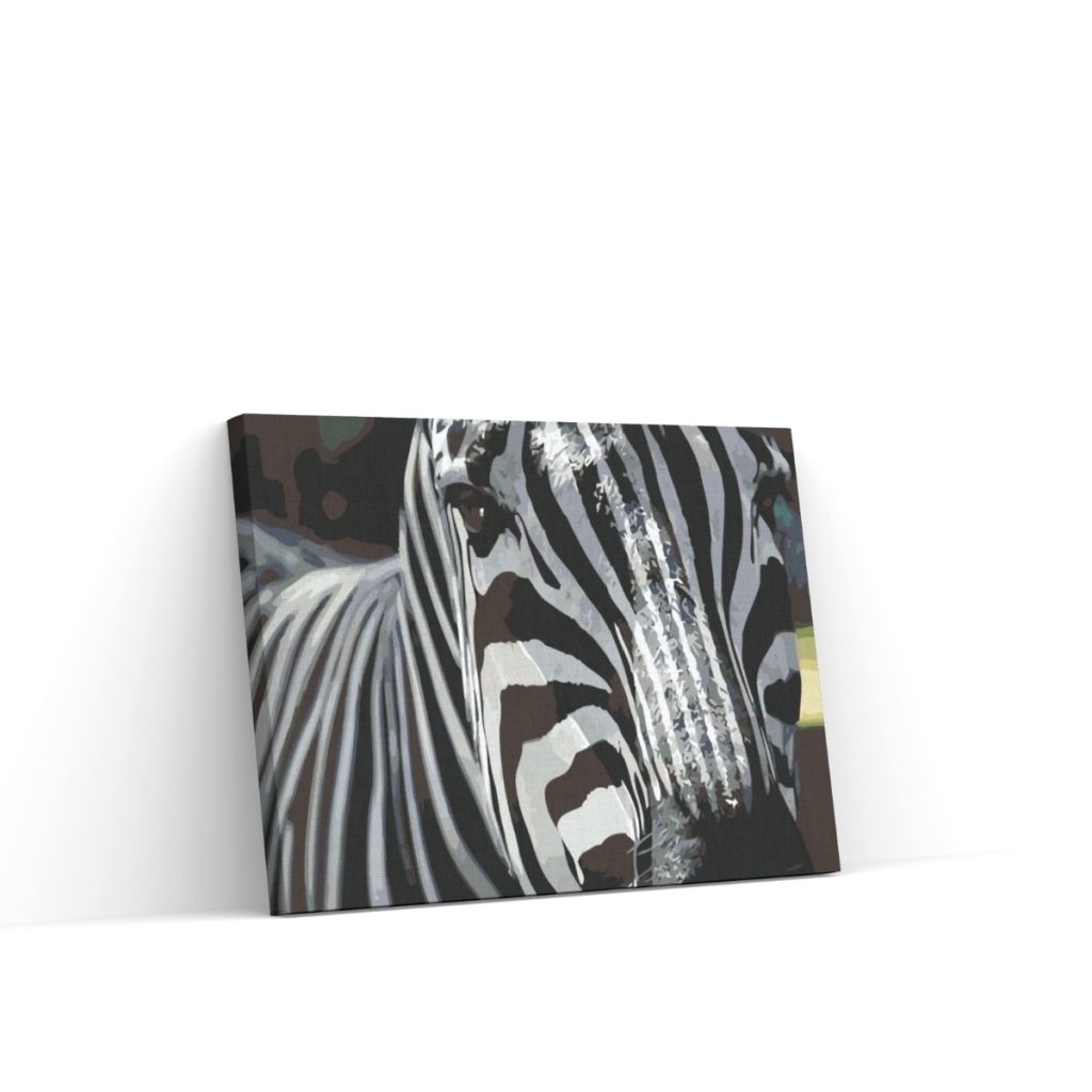 Pintar por Números - Centrarse en la cebra