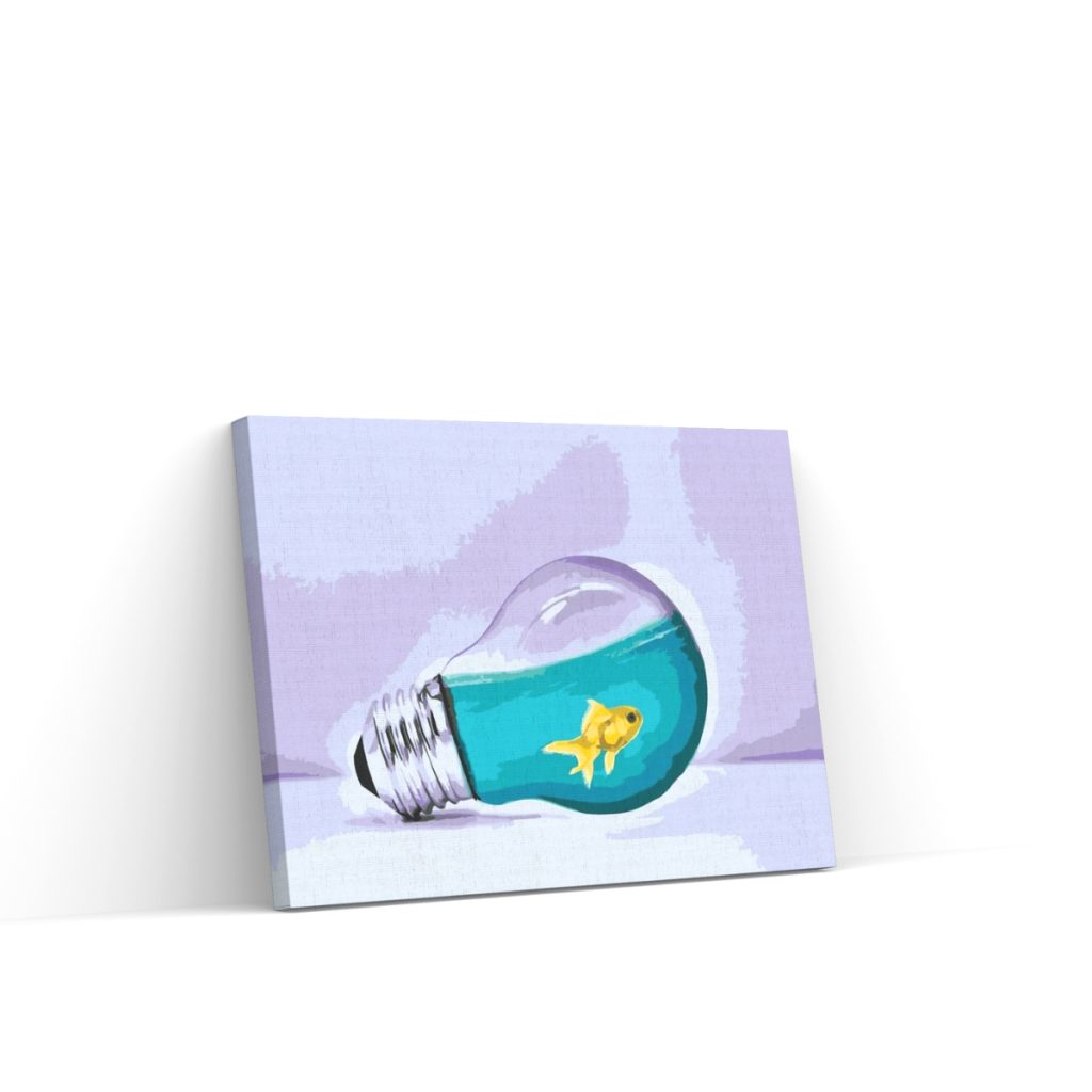 Pintar por Números - Goldfish