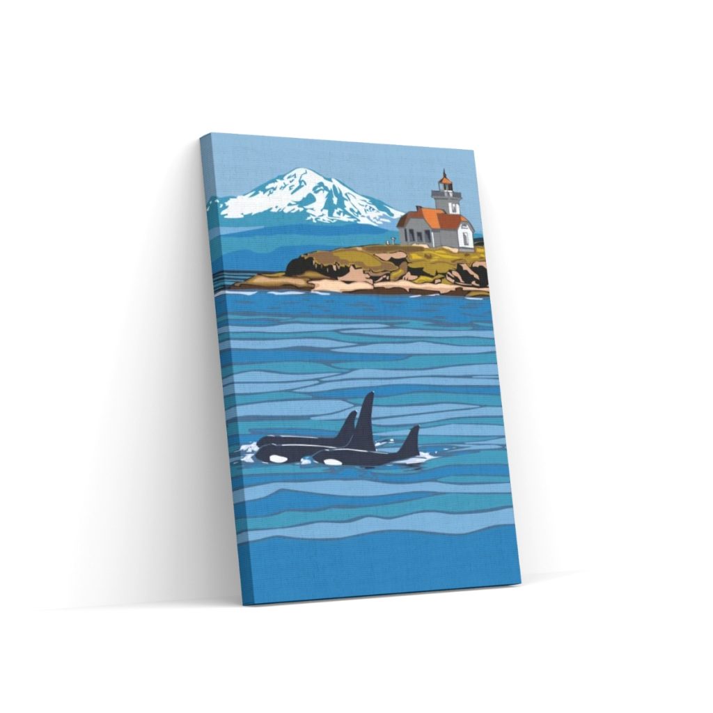 Pintar por Números - Orcas