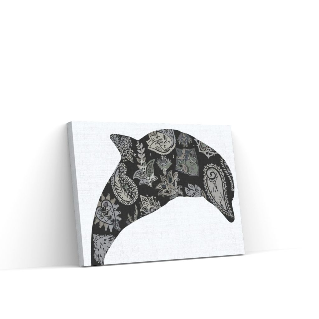 Pintar por Números - Mandala delfín