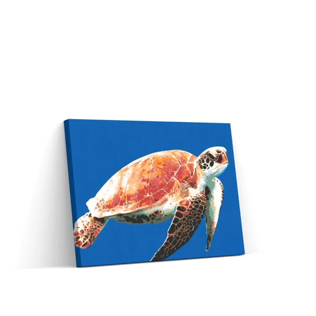 Pintar por Números - Tortuga marina