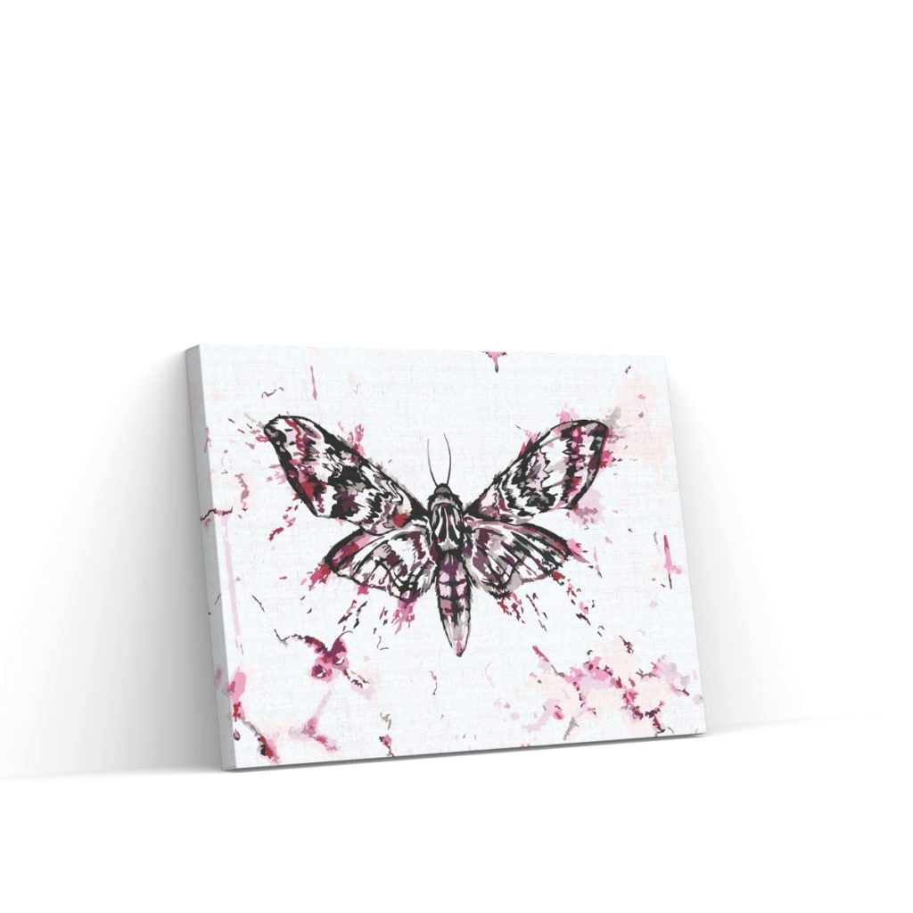 Pintar por Números - Pintar una mariposa