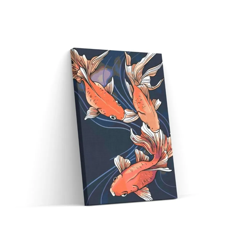 Pintar por Números - Goldfish