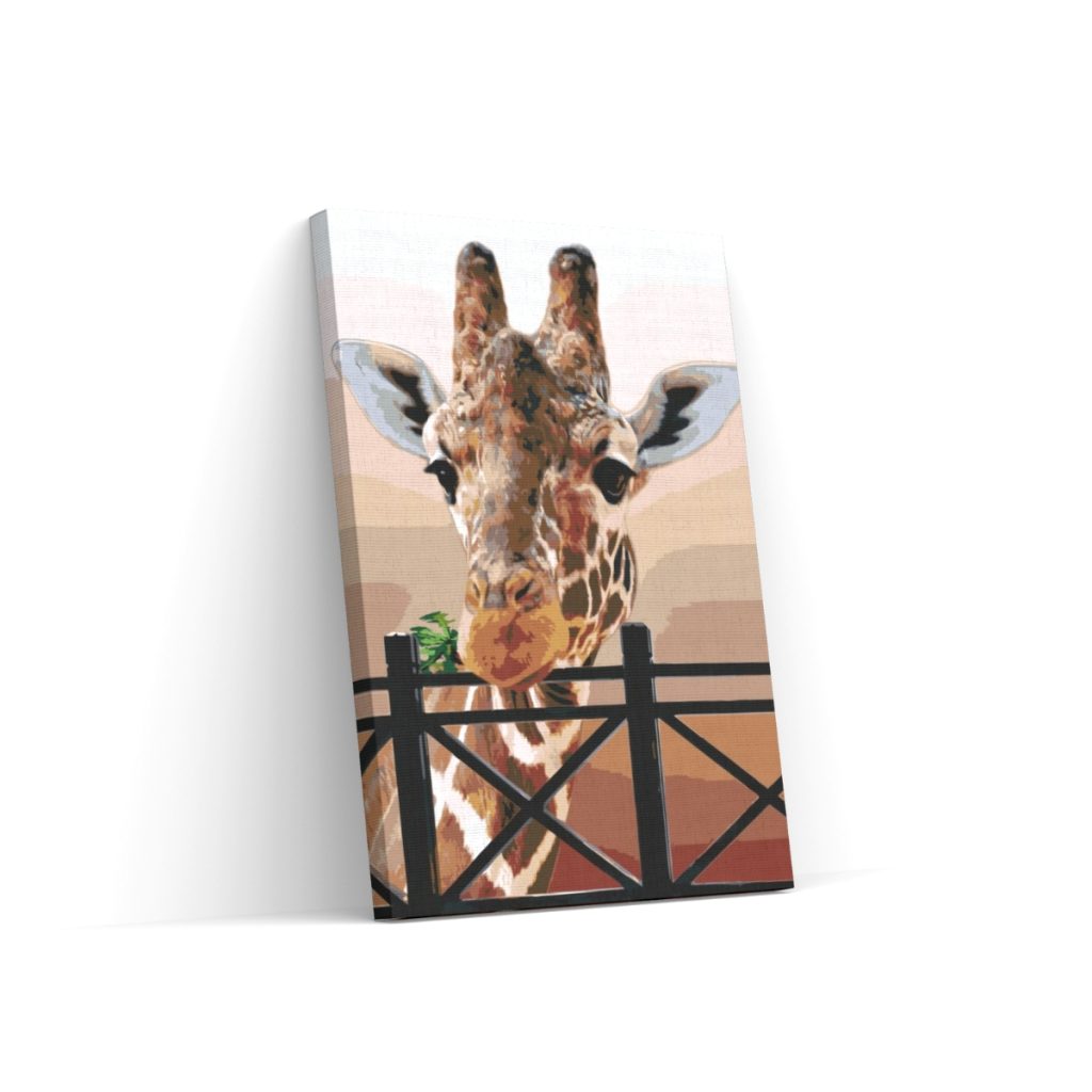 Pintar por Números - Jirafa