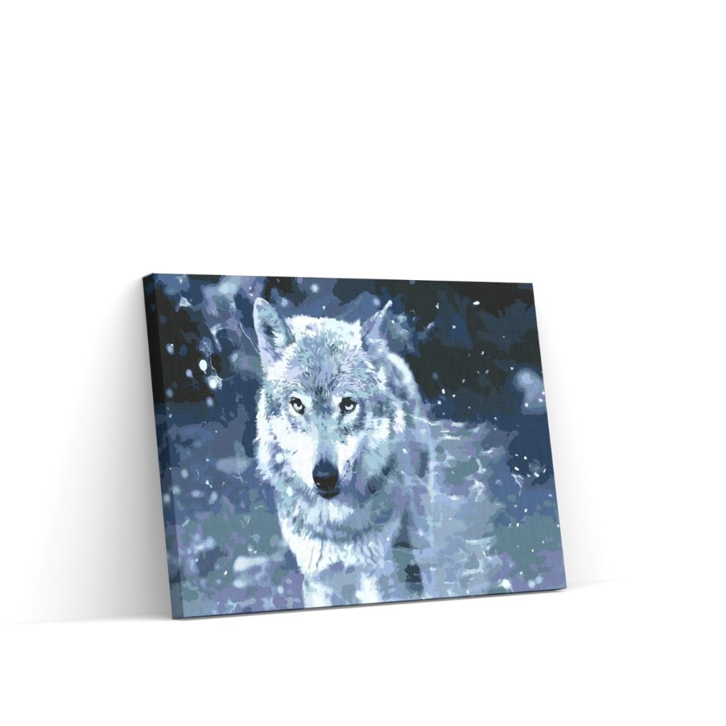 Pintar por Números - Lobo depredador