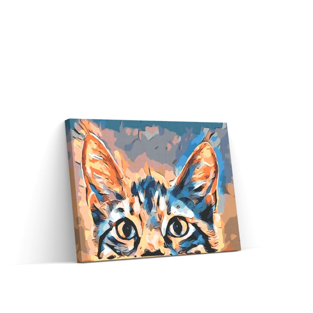 Pintar por Números - Ojos curiosos