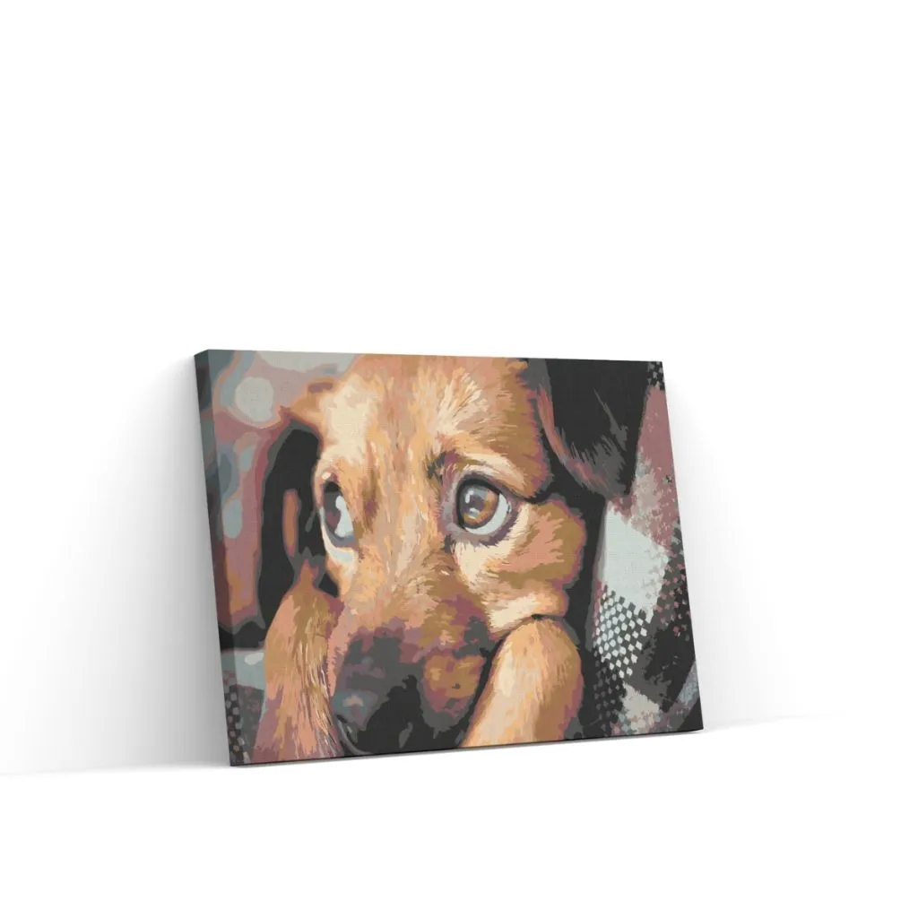 Pintar por Números - Cachorro
