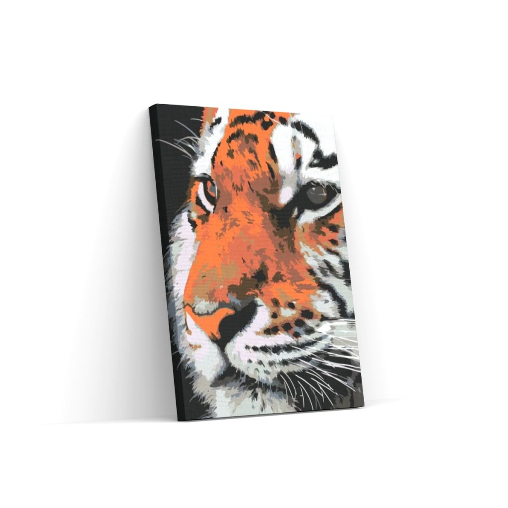 Pintar por Números - Tigre