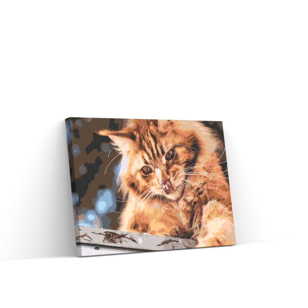 Pintar por Números - Bonita lengua