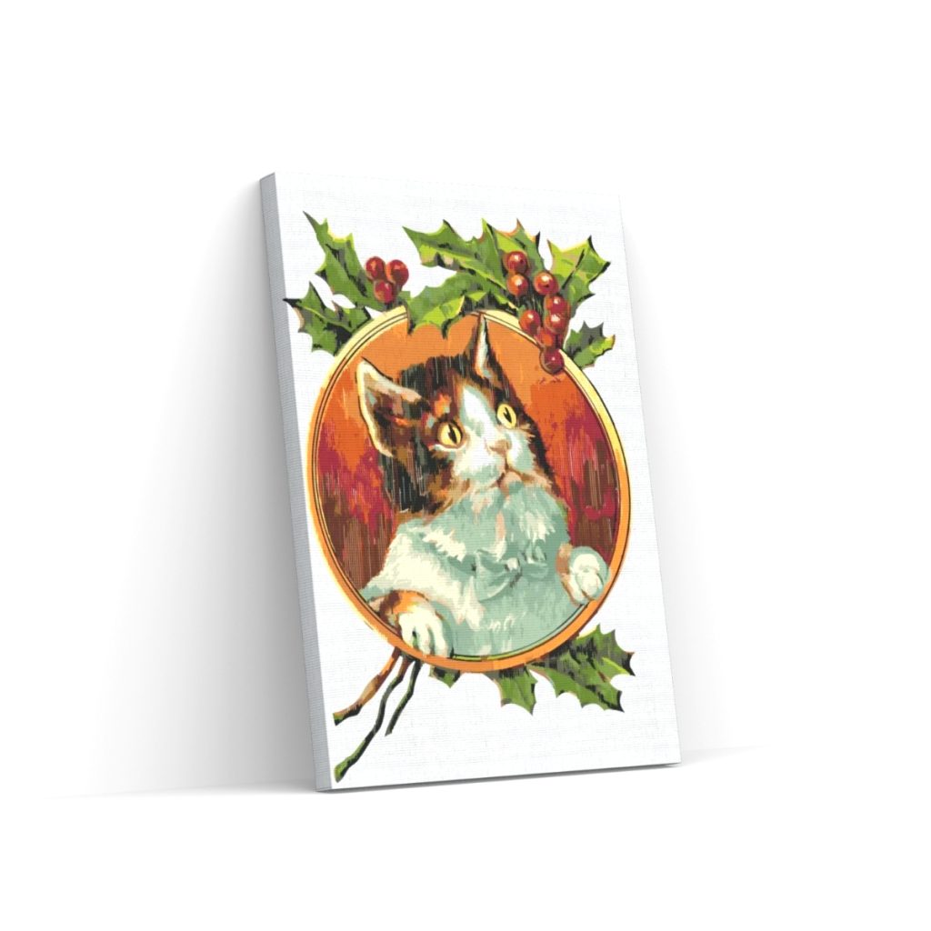 Pintar por Números - Gato bajo la parra