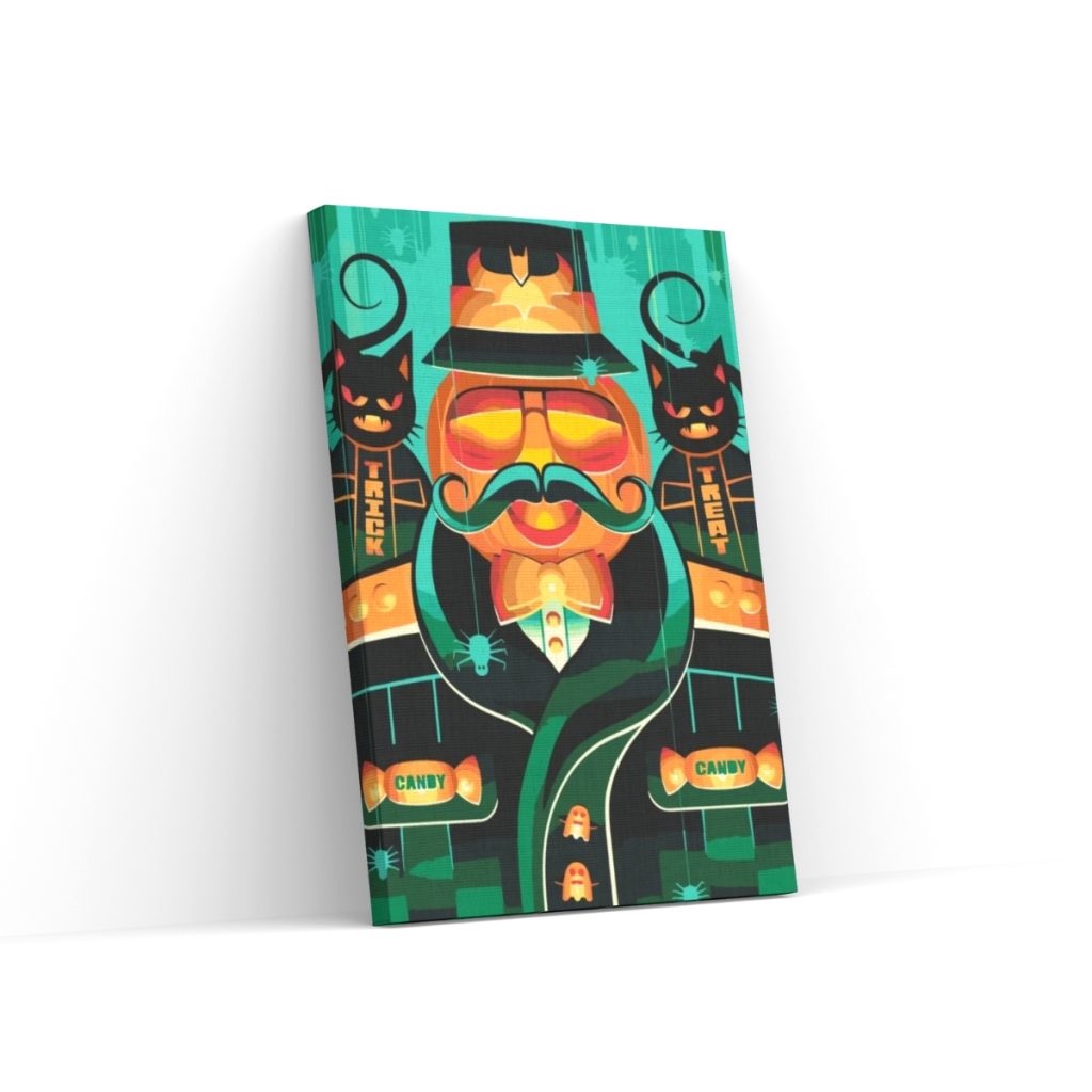 Pintar por Números - Gatos de Halloween