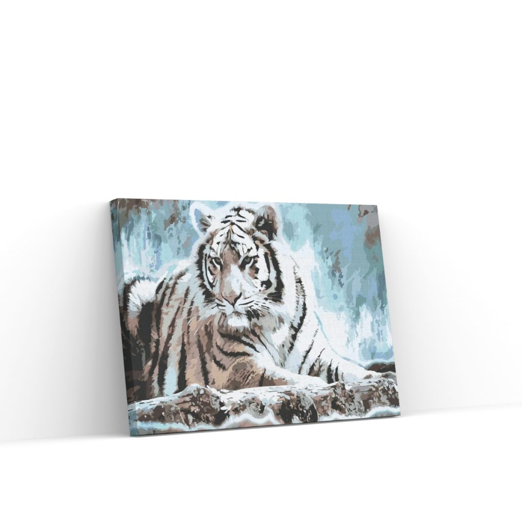 Pintar por Números - Tigre de Bengala