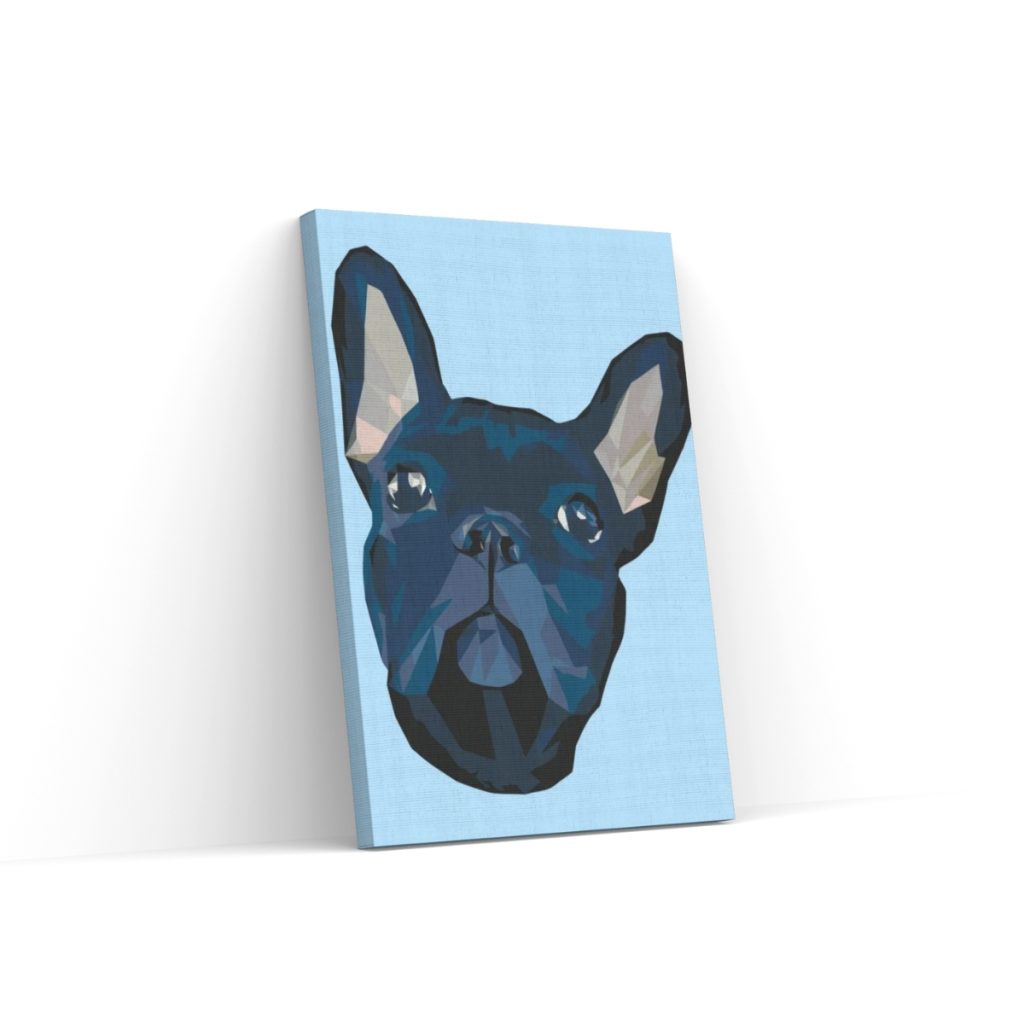 Pintar por Números - Bulldog francés 4