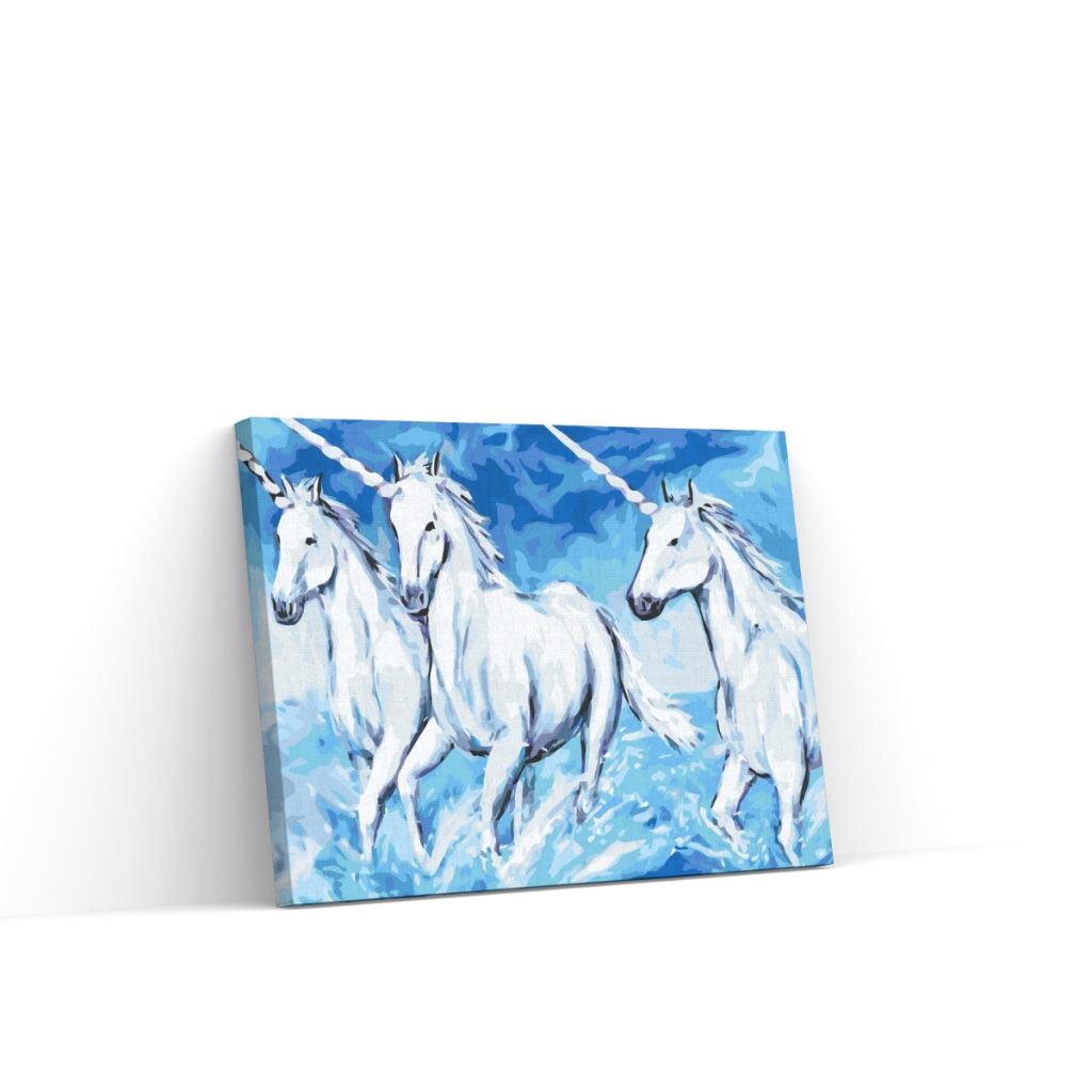 Pintar por Números - Unicornios