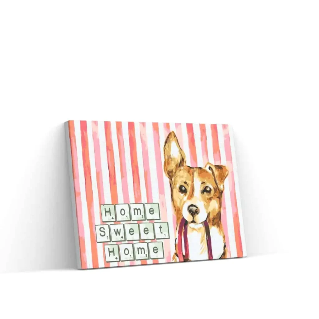 Pintar por Números - Hogar, dulce hogar