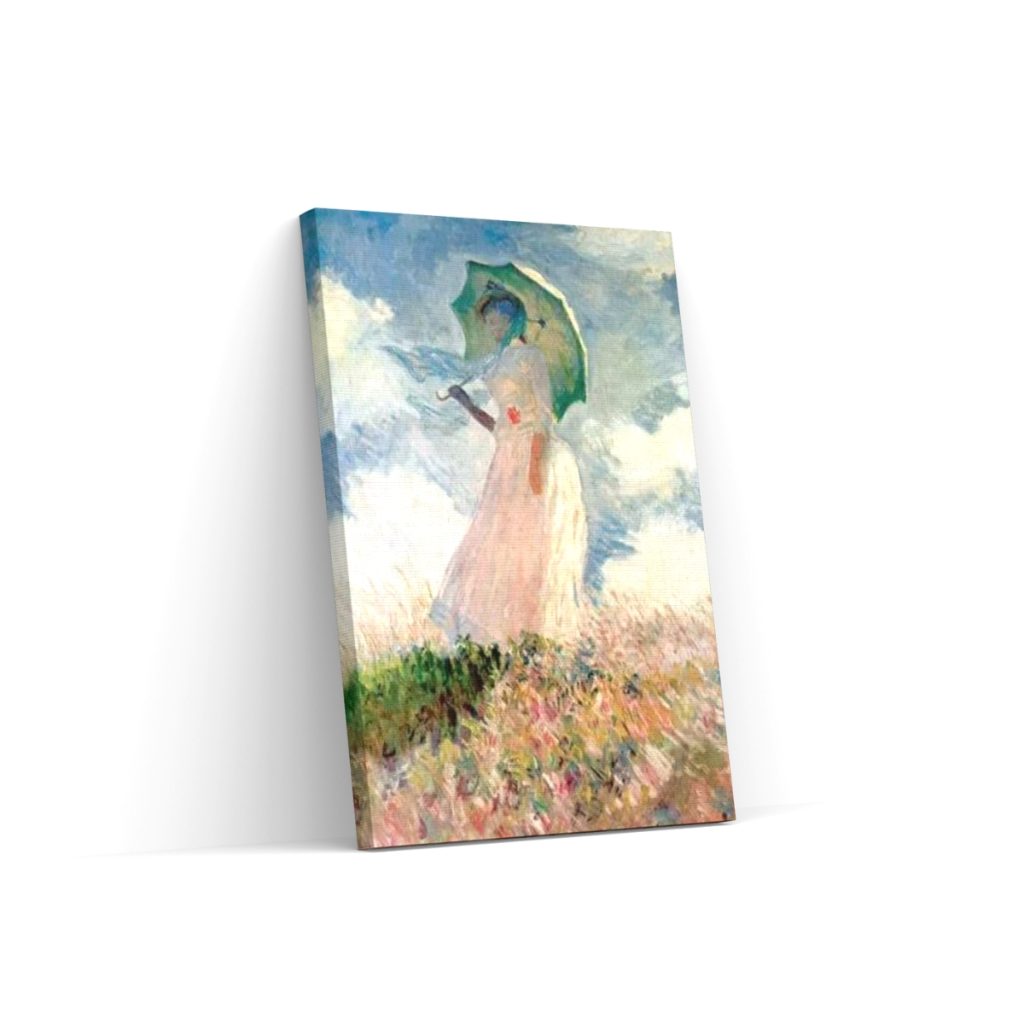 Pintar por Números - Mujer con paraguas