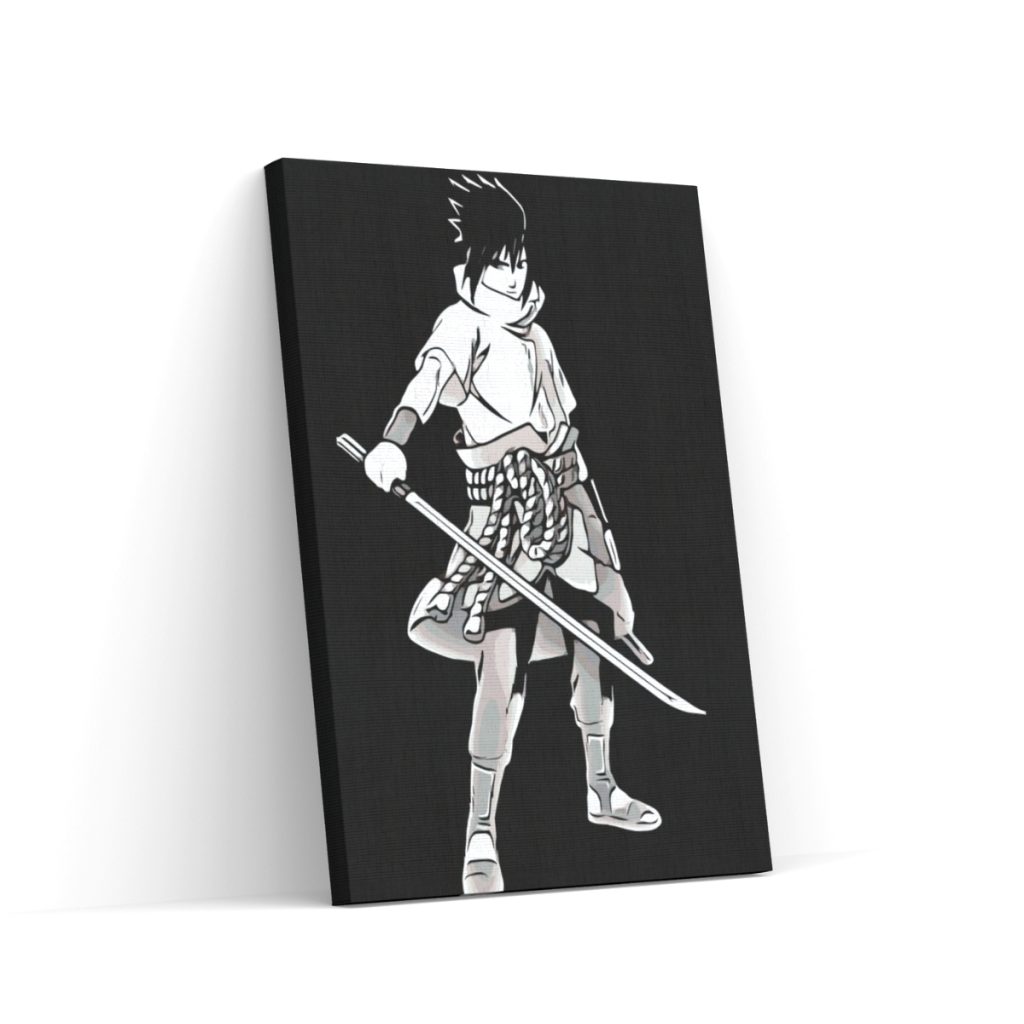 Pintar por Números - Sasuke Uchiha