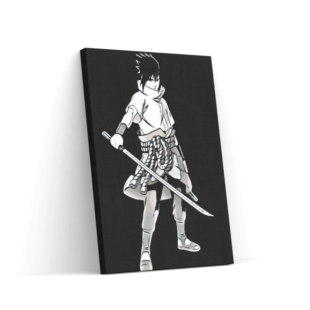 Pintar por Números - Sasuke Uchiha